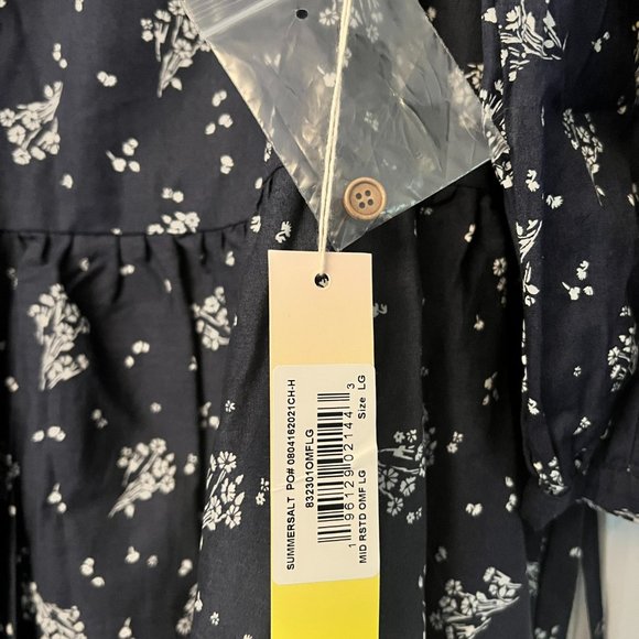 Summersalt Tiered Midi Dress (NWT!) - Picture 3 of 6